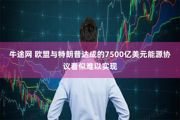 牛途网 欧盟与特朗普达成的7500亿美元能源协议看似难以实现