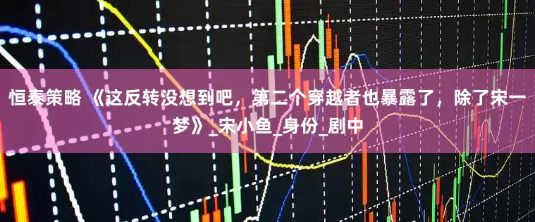 恒泰策略 《这反转没想到吧，第二个穿越者也暴露了，除了宋一梦》_宋小鱼_身份_剧中