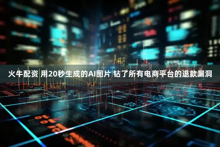 火牛配资 用20秒生成的AI图片 钻了所有电商平台的退款漏洞